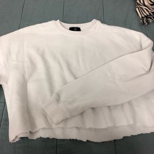 Misguided Cropped Crewneck